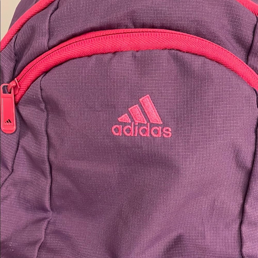 ⭐️Host Pick⭐️ Adidas Purple and Pink Mini Backpack - Picture 2 of 9